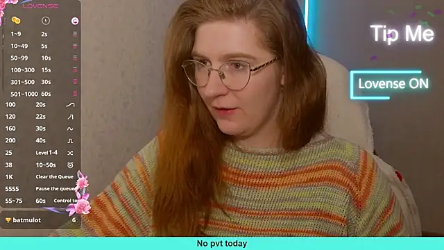 LesyaOxi online show from 01-16-25, 05:53