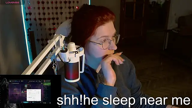 LesyaOxi online show from 02-14-25, 06:56