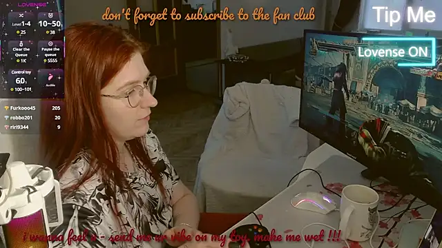 LesyaOxi online show from 02-27-25, 01:17