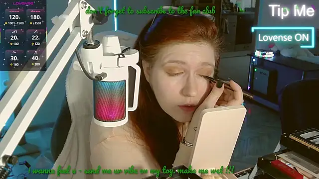 LesyaOxi online show from 03-07-25, 06:46