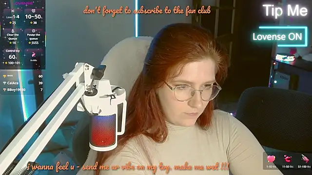 LesyaOxi online show from 03-07-25, 04:00