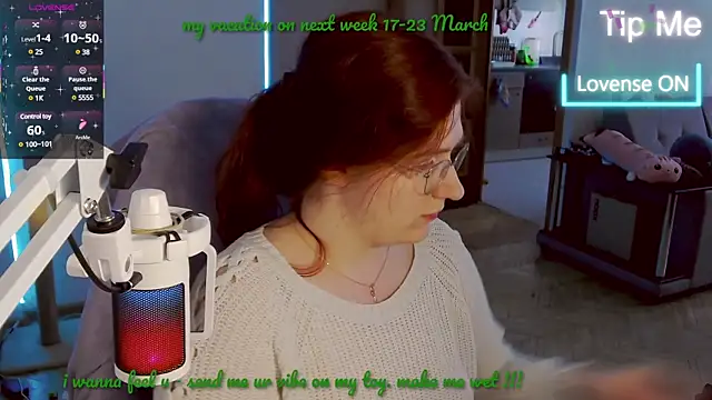 LesyaOxi online show from 03-15-25, 06:25