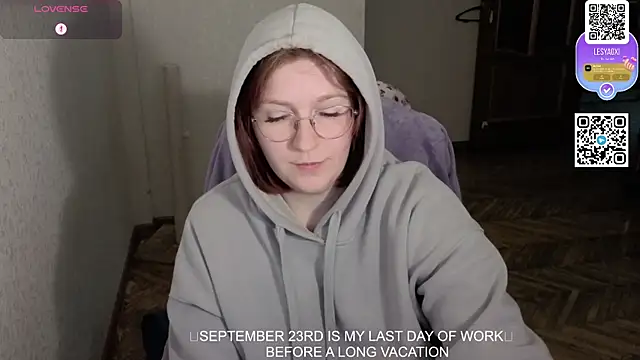 LesyaOxi online show from 09-16-25, 08:48