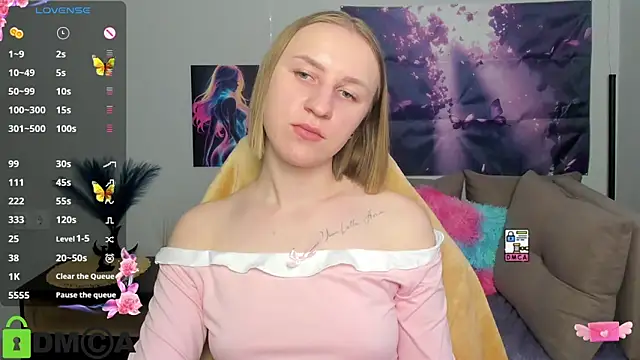 BeautyBlondy online show from 05-14-26, 12:23