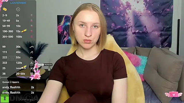 BeautyBlondy online show from 05-18-26, 12:11