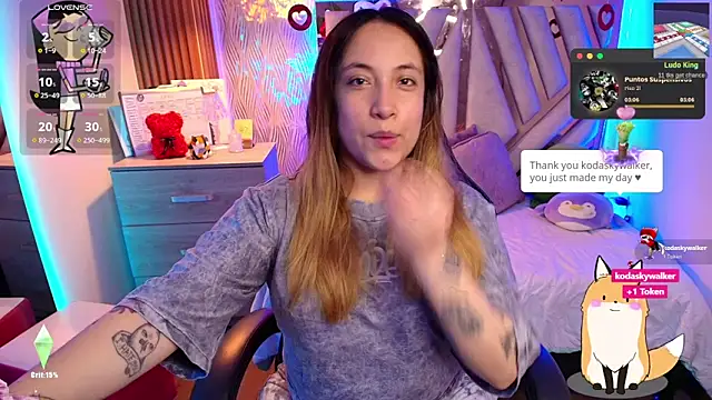 Snapshot of NyxAndria_1 chatting on 06-08-26, 02:23 NyxAndria 1 online show from 06-08-26, 02:23