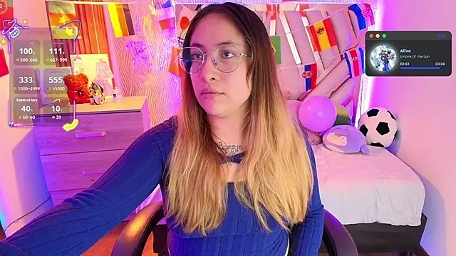 Snapshot of NyxAndria_1 chatting on 07-18-26, 05:22 NyxAndria 1 online show from 07-18-26, 05:22