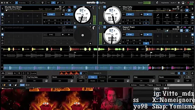 vittote online show from 02-22-25, 06:52