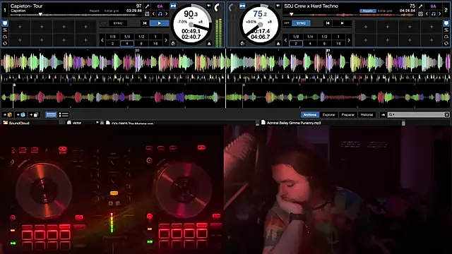 vittote online show from 02-23-25, 03:08