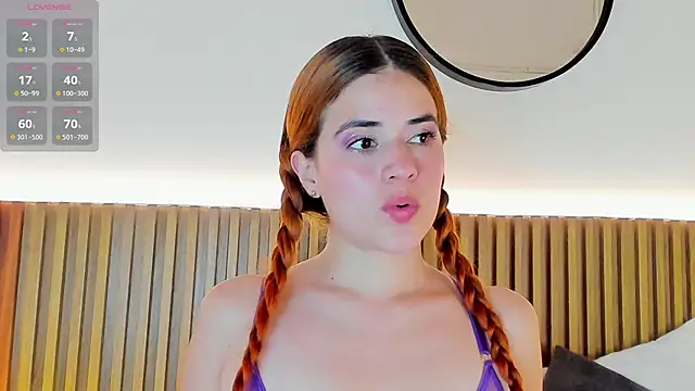 alliss ginger  online show from 02-20-25, 02:51