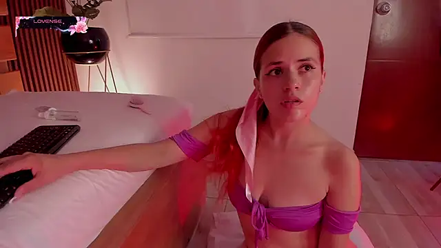 alliss ginger  online show from 01-17-26, 07:50