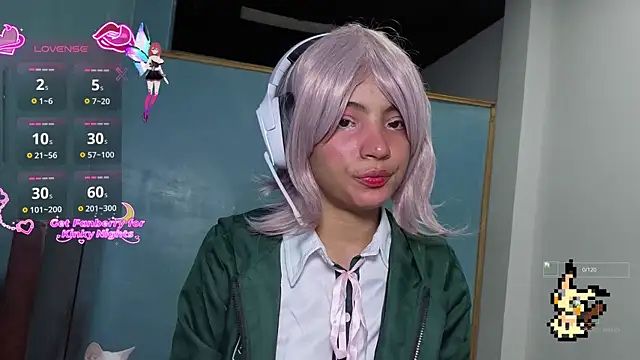 Lovelyamyy online show from 10-24-25, 10:22