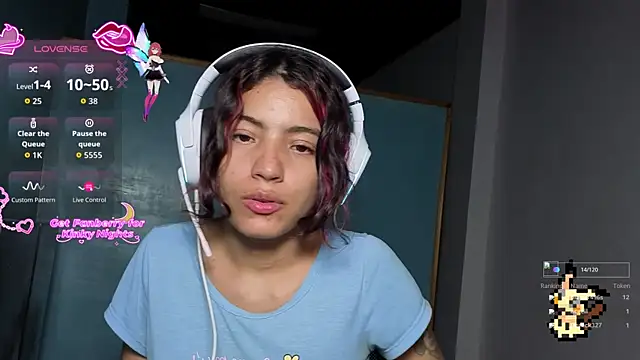 Lovelyamyy online show from 10-25-25, 10:34