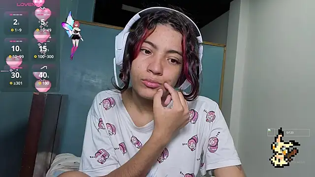 Lovelyamyy online show from 11-05-25, 12:21