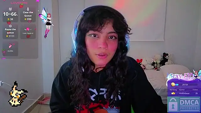 Lovelyamyy online show from 04-08-26, 02:33