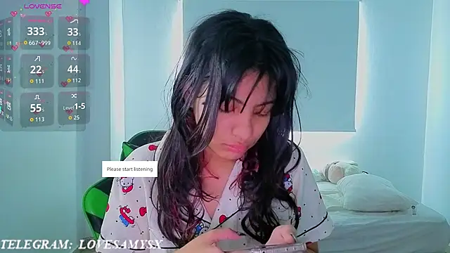 Lovelyamyy online show from 04-17-26, 06:11