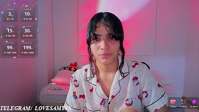 Snapshot of Lovelyamyy chatting on 04-29-26, 02:37 Lovelyamyy online show from 04-29-26, 02:37