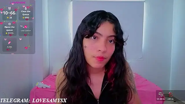 Snapshot of Lovelyamyy chatting on 05-11-26, 02:45 Lovelyamyy online show from 05-11-26, 02:45