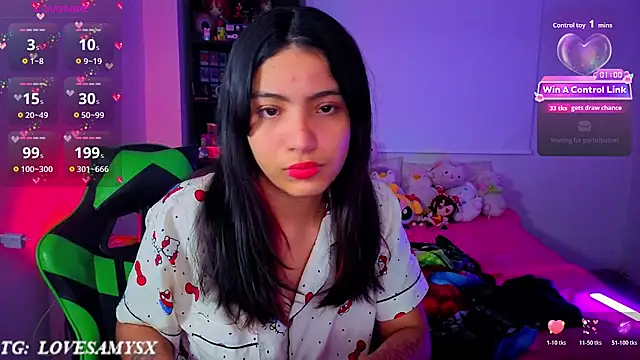 Snapshot of Lovelyamyy chatting on 06-04-26, 03:01 Lovelyamyy online show from 06-04-26, 03:01