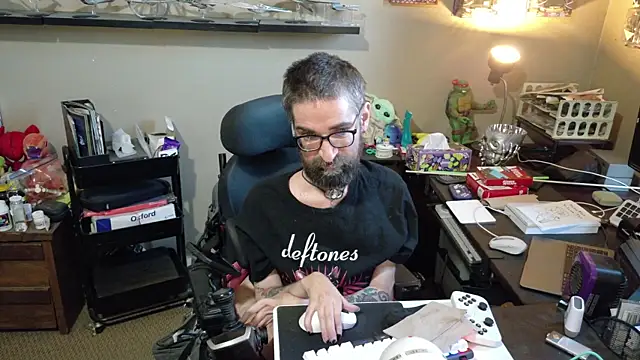 HighPriest Belial666 online show from 12-21-25, 09:33