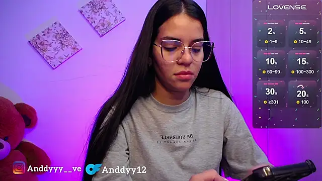 Anddyy   online show from 03-25-26, 12:22