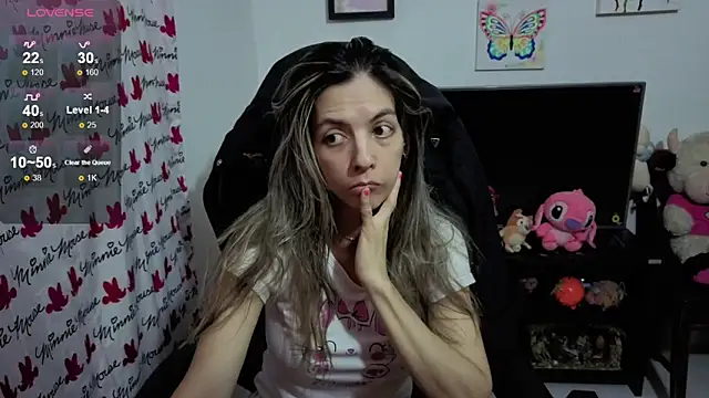 Princezzlove3 online show from 10-04-25, 12:30