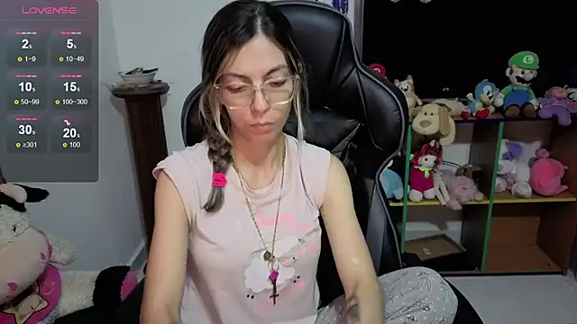 Princezzlove3 online show from 10-23-25, 12:21