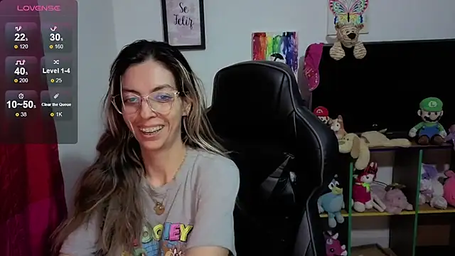 Princezzlove3 online show from 10-30-25, 01:07