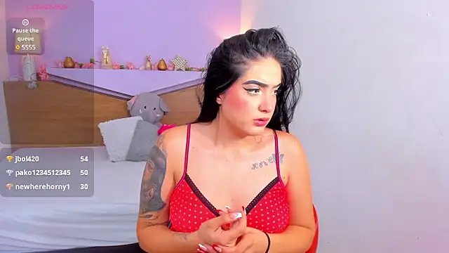 ScarletEmber3 online show from 03-01-25, 03:53