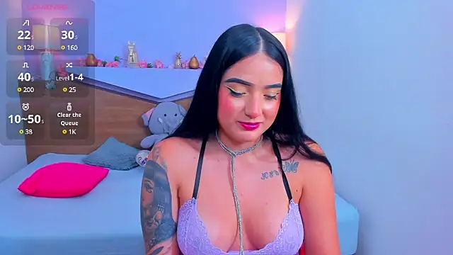 ScarletEmber3 online show from 03-06-25, 04:19