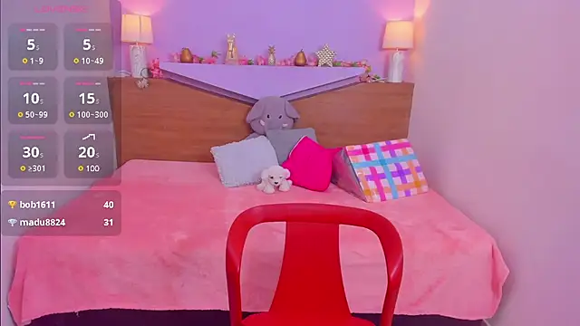 ScarletEmber3 online show from 03-10-25, 07:42