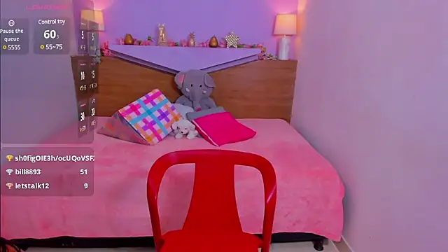 ScarletEmber3 online show from 03-13-25, 07:09