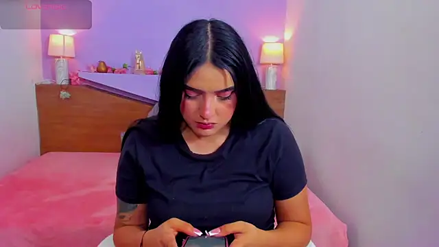 ScarletEmber3 online show from 03-22-25, 03:41