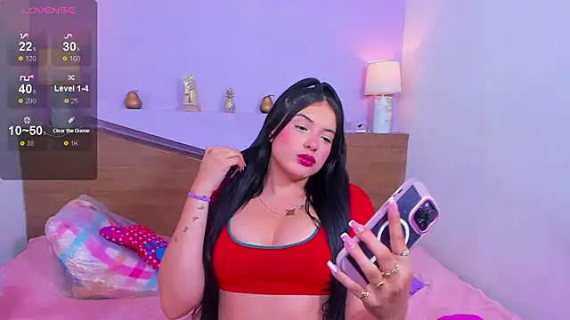 ScarletEmber3 online show from 09-14-25, 06:23