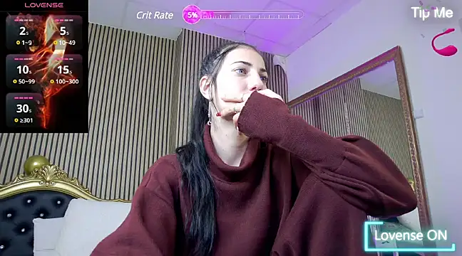 Snapshot of KeylaBlair chatting on 02-20-25, 04:36 KeylaBlair online show from 02-20-25, 04:36