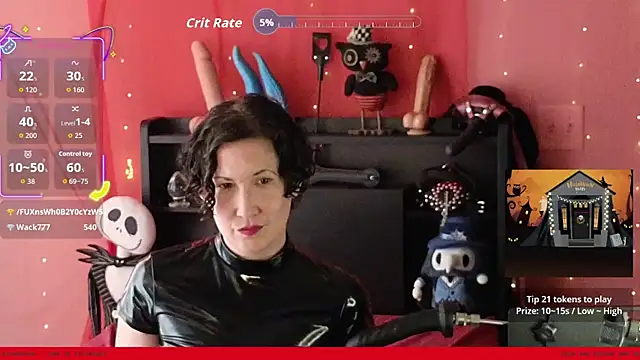 MistressVeritasX online show from 10-26-25, 07:09