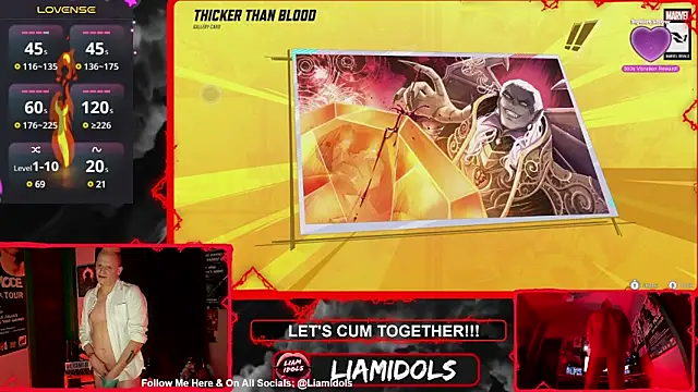 Snapshot of LiamIdols chatting on 01-16-25, 06:48 LiamIdols online show from 01-16-25, 06:48