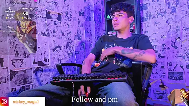 Mickey Magic online show from 02-14-26, 05:04