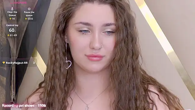 KiraBarlows online show from 10-30-25, 07:58