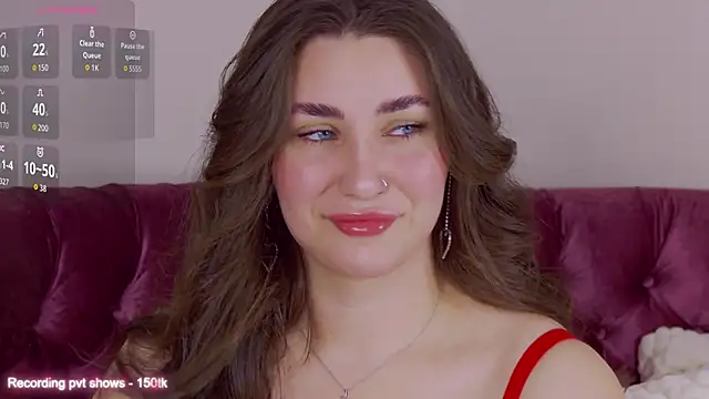 KiraBarlows online show from 11-20-25, 08:41