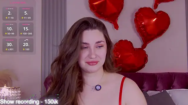 KiraBarlows online show from 03-10-26, 07:52