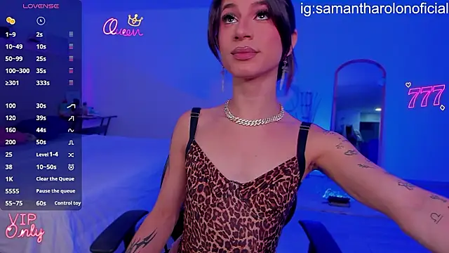 Samantha Rolon online show from 03-07-26, 11:24