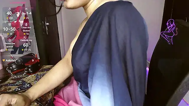 night queen07 online show from 02-16-26, 09:00