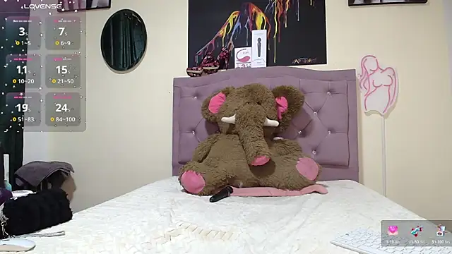 Emmie Hot online show from 12-19-25, 12:12