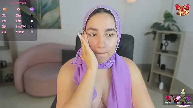 Ayha khalaf online show from 12-17-25, 01:11