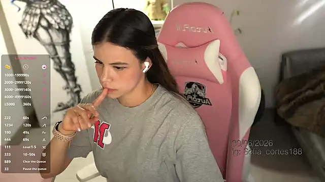 tatiana  cortes18 online show from 06-30-26, 08:43