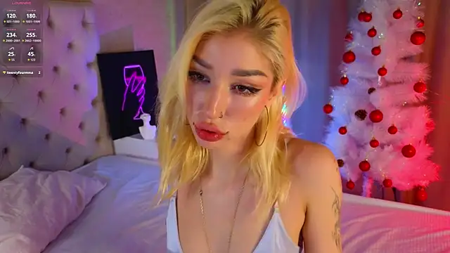 SallyCha online show from 12-20-25, 07:37