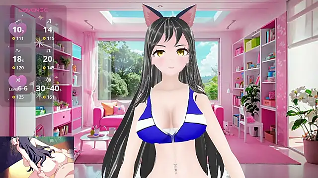 Snapshot of KimiStar chatting on 10-22-25, 06:51 KimiStar online show from 10-22-25, 06:51