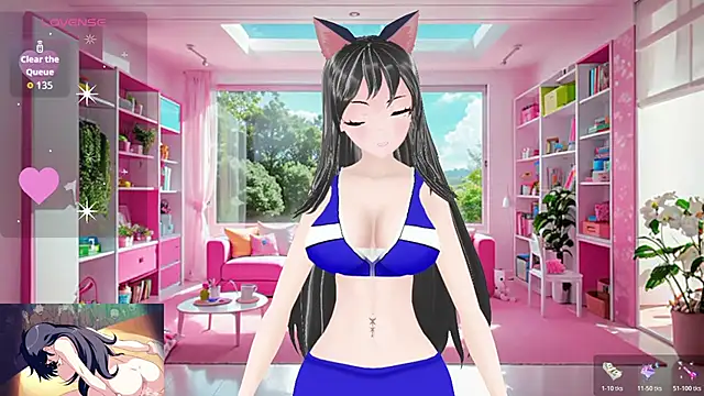 Snapshot of KimiStar chatting on 11-28-25, 11:18 KimiStar online show from 11-28-25, 11:18