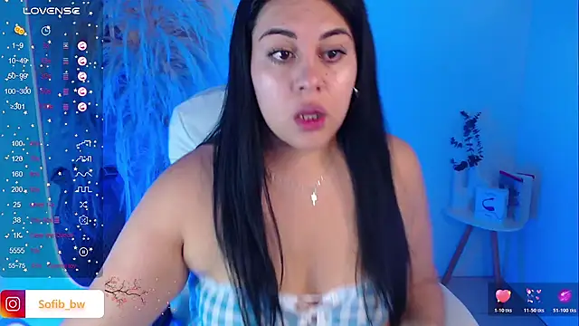 Sofi BBW online show from 10-24-25, 12:34
